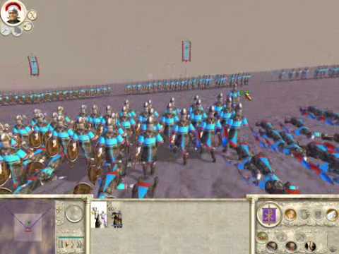rome total war all units